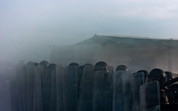 Kosovo Force 36 Riot Control