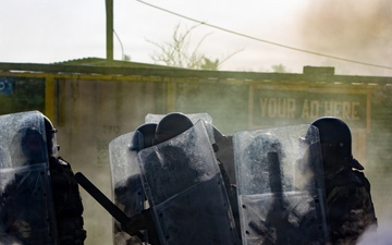 Kosovo Force 36 Riot Control