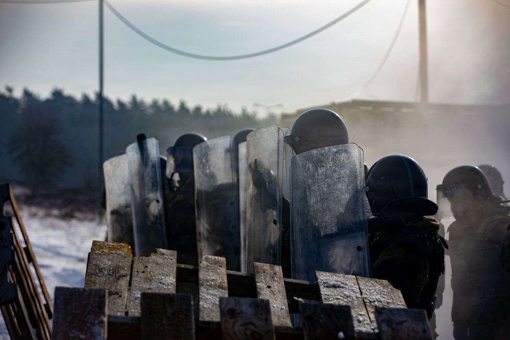 Kosovo Force 36 Riot Control