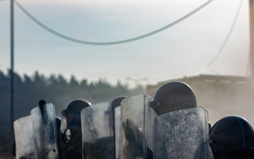 Kosovo Force 36 Riot Control