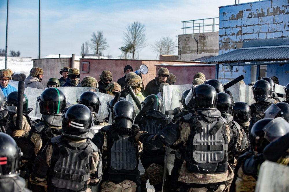 Kosovo Force 36 Riot Control