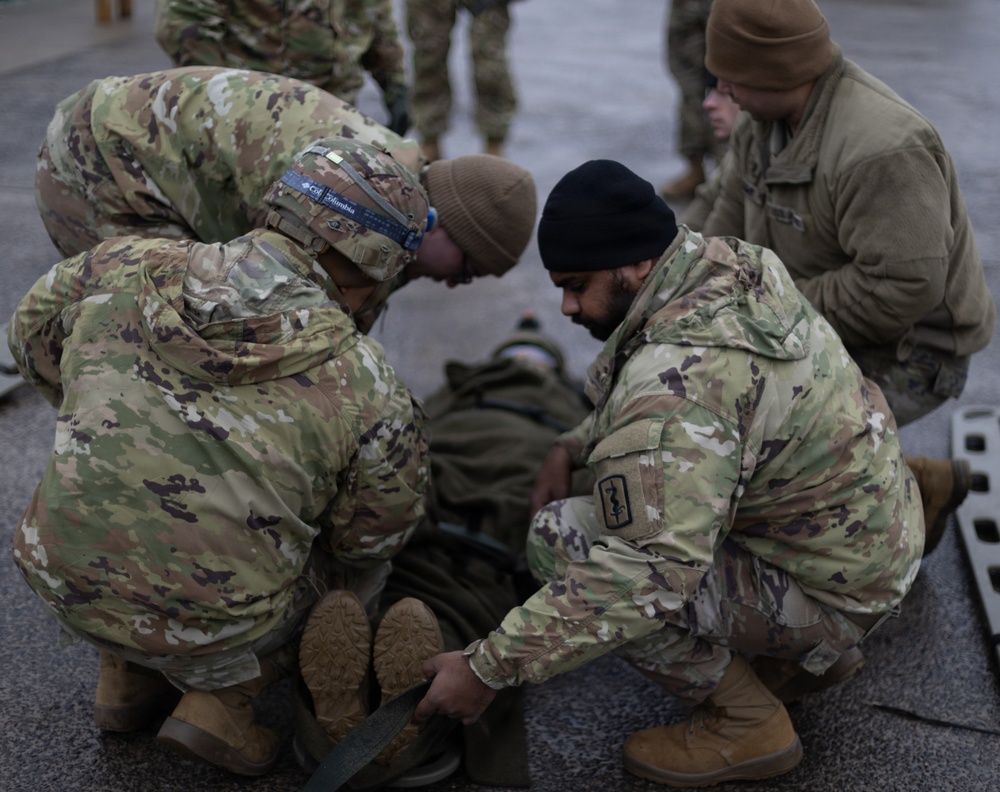 512th Field Hospital Conducts a Field Training Exercise