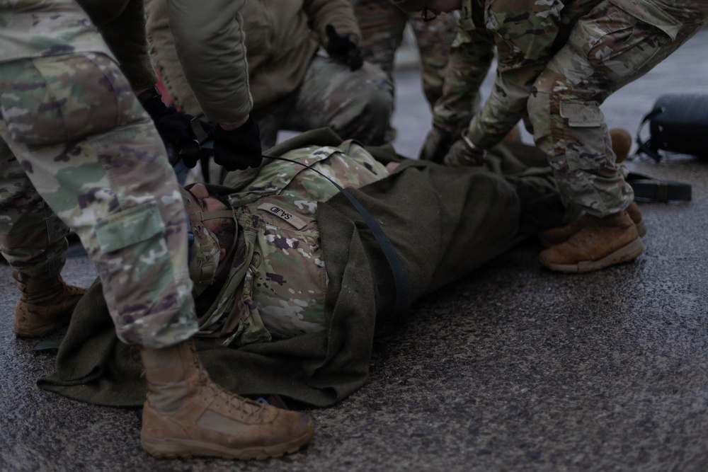 512th Field Hospital Conducts a Field Training Exercise