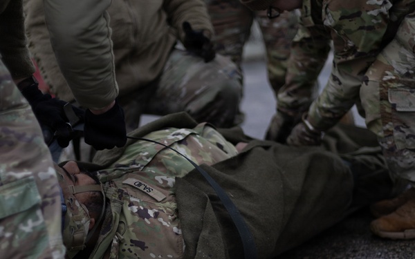 512th Field Hospital Conducts a Field Training Exercise