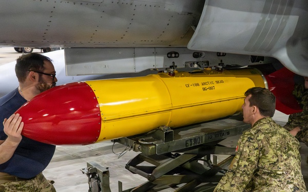 Preparation of a CF-188 Hornet