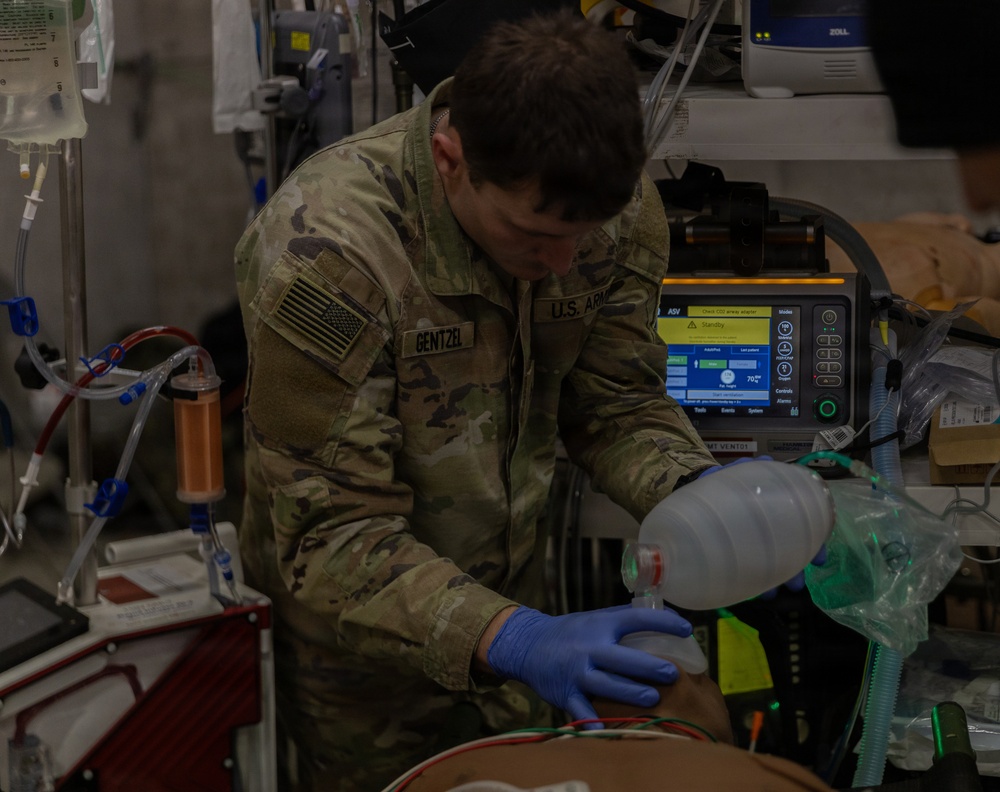 512th Field Hospital Conducts a Field Training Exercise