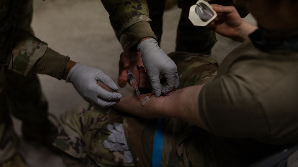 512th Field Hospital Conducts a Field Training Exercise