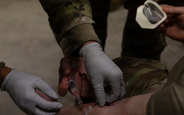 512th Field Hospital Conducts a Field Training Exercise
