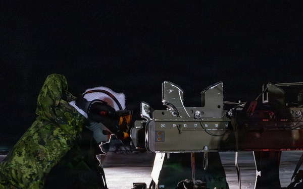Preparation of a CF-188 Hornet