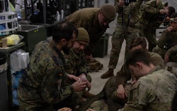 512th Field Hospital Conducts a Field Training Exercise
