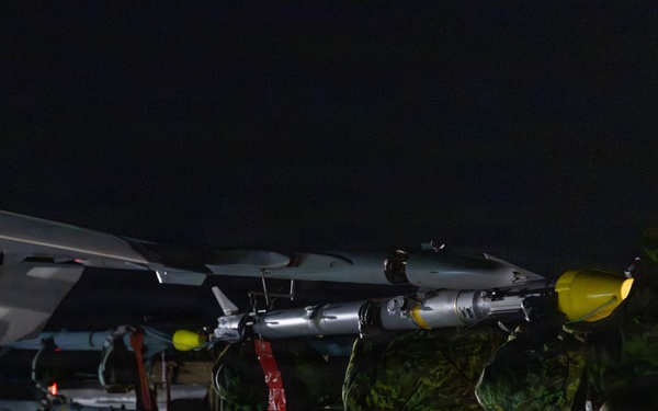 Preparation of a CF-188 Hornet