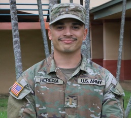 2nd Lt. Emanuel Heredia Leads Military Intelligence at 393rd Battalion