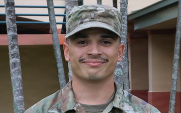 2LT Heredia focuses on Military Intelligence