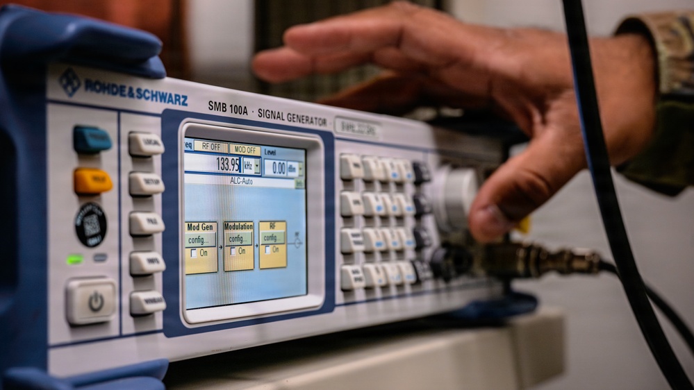 RAWS Airmen; On the right wavelength