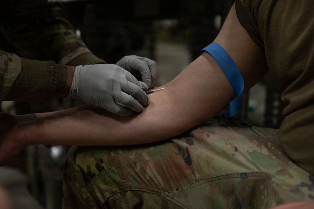 512th Field Hospital FTX