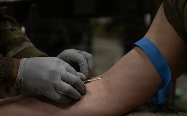 512th Field Hospital FTX