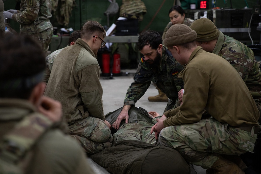 512th Field Hospital FTX