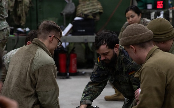 512th Field Hospital FTX