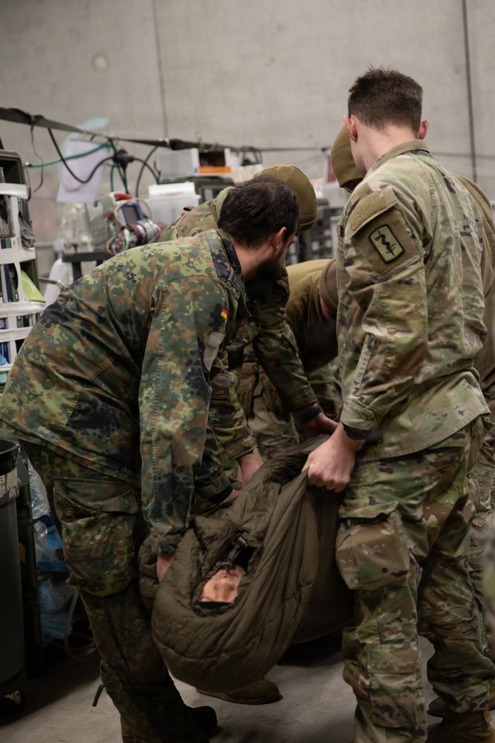 512th Field Hospital FTX