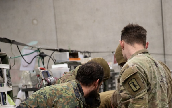 512th Field Hospital FTX