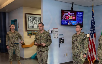 NUWC Division, Keyport recognizes FY25 Sailors of the Year