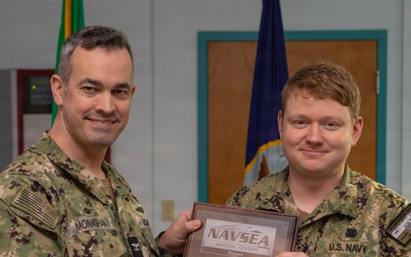 NUWC Division, Keyport recognizes FY25 Sailors of the Year