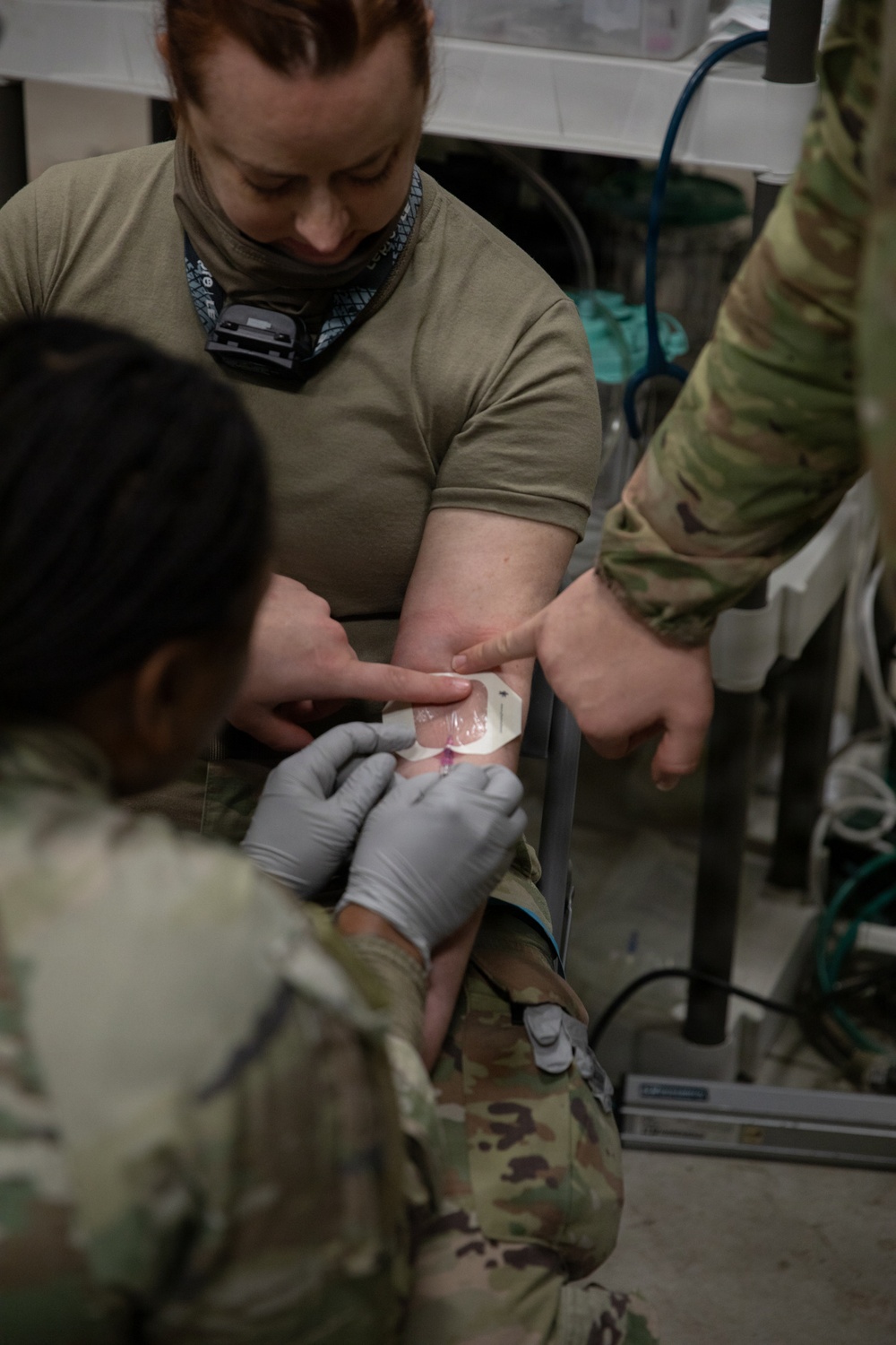512th Field Hospital FTX
