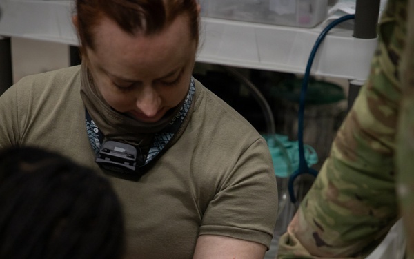 512th Field Hospital FTX