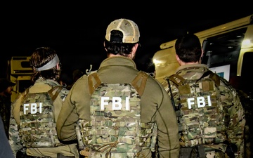 FBI Atlanta: Glynn County, Georgia Operation Photos