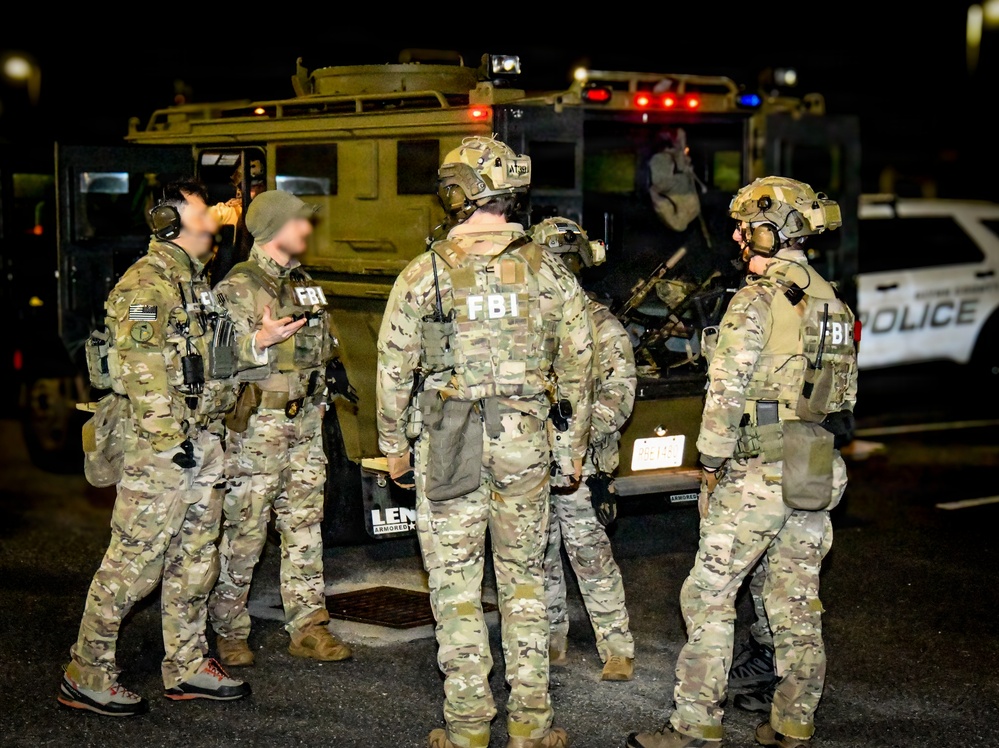 FBI Atlanta: Glynn County, Georgia Operation Photos