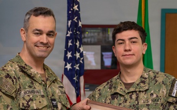 NUWC Division, Keyport recognizes FY25 Sailors of the Year