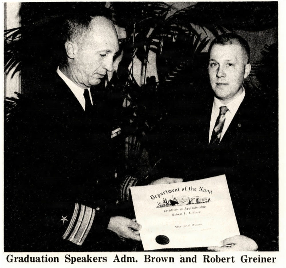 The Heritage Hour: The Norfolk Naval Shipyard Apprentice Program - A Tradition Across the Century and Beyond