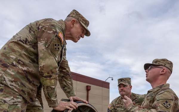 Chief of Staff of the U.S. Army NGC2 Visit