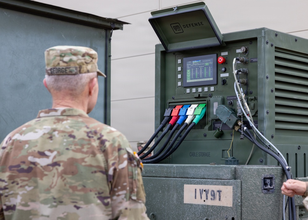 Chief of Staff of the U.S. Army NGC2 Visit