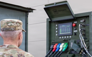 Chief of Staff of the U.S. Army NGC2 Visit