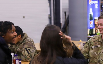 Washington Commanders visit Camp Tapa