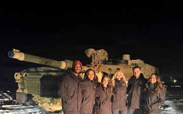 Washington Commanders visit Camp Tapa