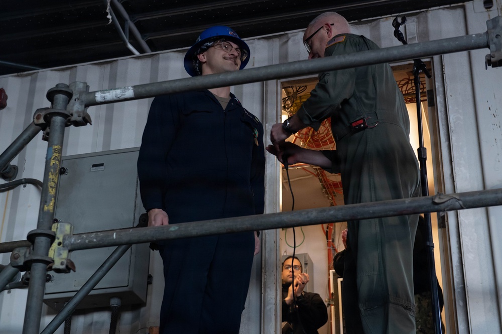 All Hands Call USS John C. Stennis (CVN 74)