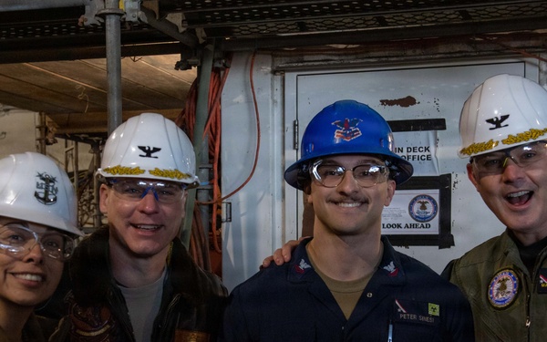 All Hands Call USS John C. Stennis (CVN 74)