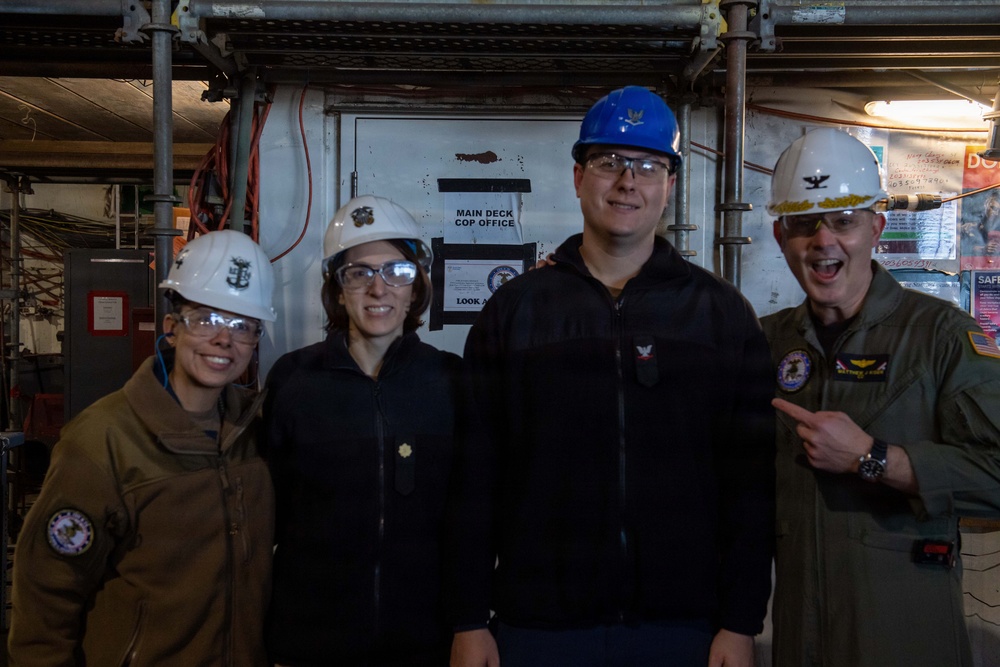 All Hands Call USS John C. Stennis (CVN 74)