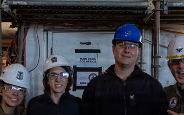 All Hands Call USS John C. Stennis (CVN 74)