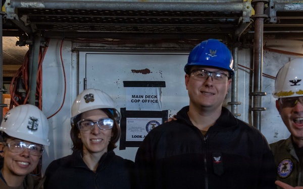 All Hands Call USS John C. Stennis (CVN 74)