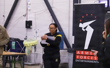 Washington Commanders visit Camp Tapa