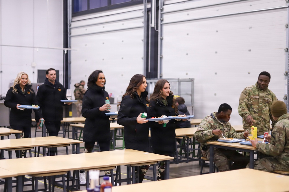 Washington Commanders visit Camp Tapa