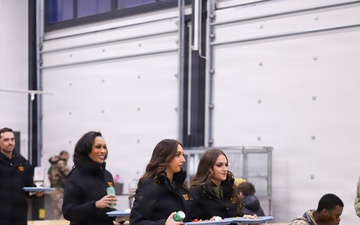 Washington Commanders visit Camp Tapa