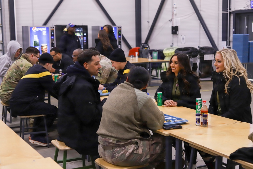 Washington Commanders visit Camp Tapa