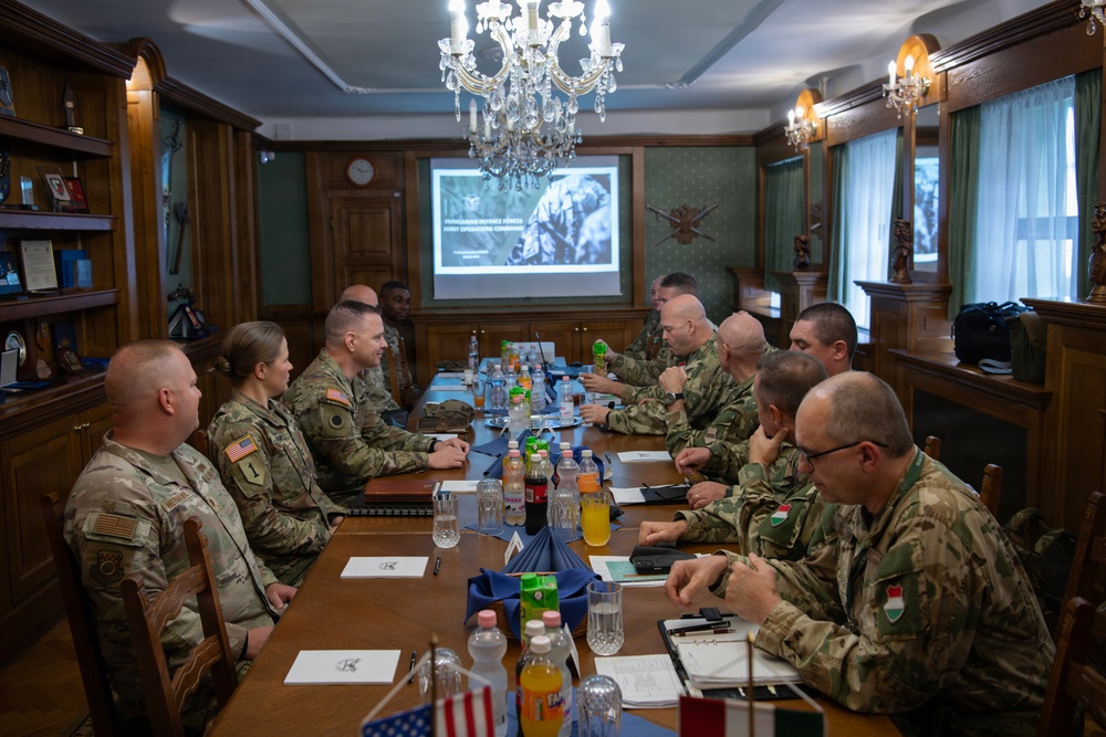 Ohio delegation meets with Hungarian partners during annual SPP capstone visit