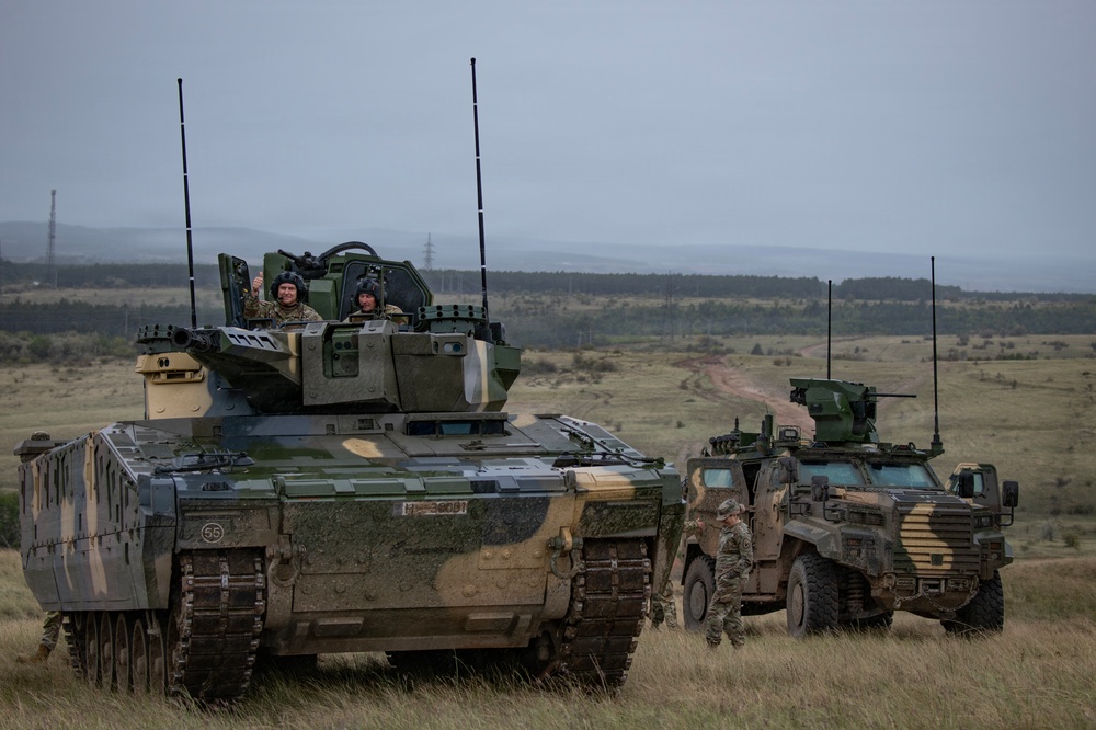 Ohio delegation meets with Hungarian partners during annual SPP capstone visit