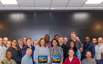 Code 2300 Teammates Recognized as Department Security Coordinators of the Year for 2025