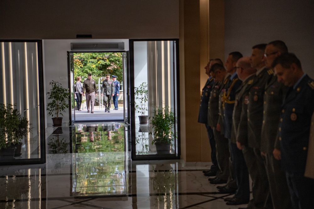 Ohio National Guard meets with Serbian partners during annual capstone visit